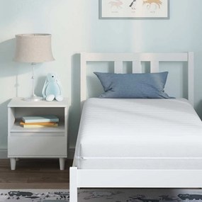 Colchões Branco 80 x 160 cm Tecido 100% poliéster