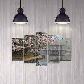 Pintura Decorativa MDF 5DMDF-34 – Multicolor – 110 x 60 cm