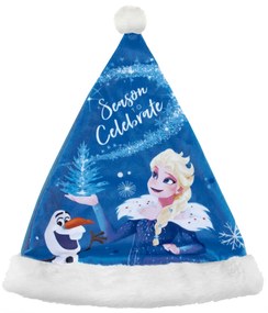 Gorro de Pai Natal Frozen Memories Infantil 37 cm