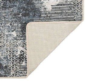 Tapete lavável antiderrapante 190x300 cm multicor