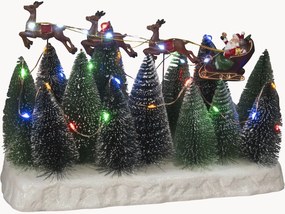 Decoração de Natal LED com temporizador Christmas Sleigh