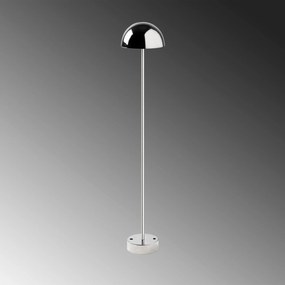 Candeeiro de Pé Sept – Cromado – Diâmetro: 20 cm Altura: 115 cm