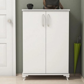 Sapateira Asta – Branco – 72 cm x 100 cm x 32,5 cm