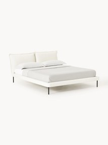 Teddy Bouclé Upholstered Bed Amelia