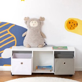 Móvel de Arrumação Infantil - Design Nórdico