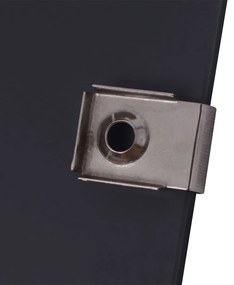 Ladrilhos espelhados sem moldura 16 pcs 20,5 cm
