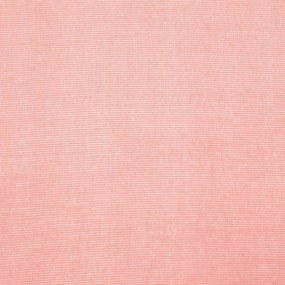 Cortinas de voile com bolsos para varão 2 pcs rosa