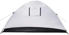 Tenda familiar cúpula p/ 6 pessoas opaca impermeável branco