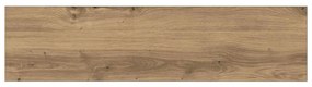 Prancha de Estante para Livros 4 pcs Castanho 100 x 40 x 1.5cm