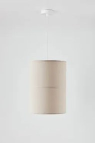 Candeeiro De Teto Olinda Branco & Gardénia Branca Ø30 Cm - ?45 Cm Olinda - Sklum