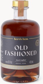 Misturador de cocktails artesanal Old Fashioned
