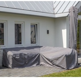 423690 Madison Cobertura para lounge de exterior 235x235x70 cm cinzento