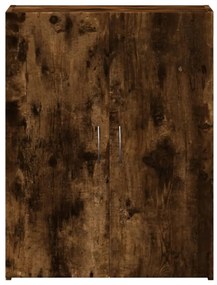 Arquivador 60x32x77,5 cm derivados de madeira carvalho fumado