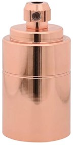 Casquilhos de lâmpadas 2 pcs rosa dourado E27