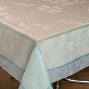 150x220 cm - Toalha de mesa 100% algodão jacquard - Marca Fateba