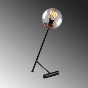 Candeeiro de Mesa Golf – Preto – 30 x 30 cm