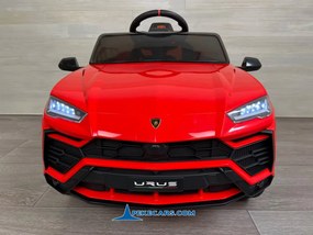 Carro eletrico crianças Lamborghini Urus 12V 2.4G Vermelho