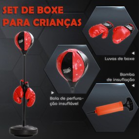 AIYAPLAY Punching Ball para Crianças acima de 5 anos Kit de Boxe para