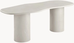 Mesa de jantar com efeito de betão Maranola, 200 x 96 cm