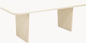Mesa de jantar em microcimento Bimba