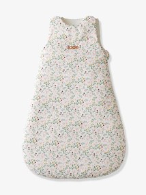 Oferta do IVA - Saco de bebé sem mangas, Florzinhas, personalizável multicolor