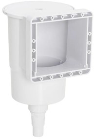 Skimmer de piscina de boca larga 11 pcs 34,3x25x30,5 cm