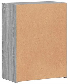 Arquivador 60x32x77,5 cm derivados de madeira cinzento sonoma