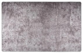 337961 vidaXL Tapete lavável antiderrapante 160x230 cm cinzento