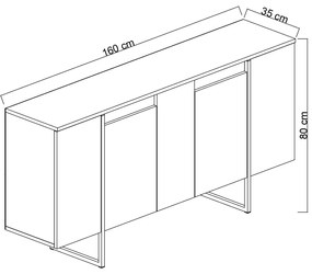 Sofá de 1 Lugar Bubble – Laranja – 95 x 95 x 75 cm