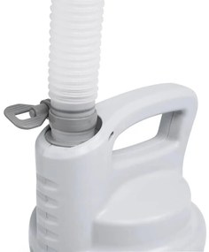 Bomba para drenagem de piscina branco