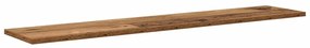 Prancha de Estante para Livros 4 pcs Castanho 100 x 40 x 1.5cm