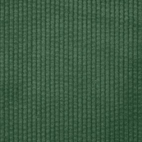 Poltrona com apoio de braços 54 cm tecido corduroy verde selva