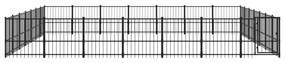 Canil de exterior 46,1 m² aço