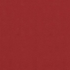 Tela de varanda 120x500 cm tecido Oxford vermelho