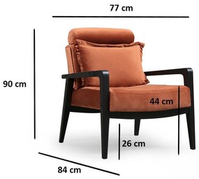Mesa de Centro Istanbul – Nogueira Branca – 105x32,6x60 cm