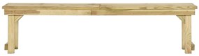 Banco de jardim 180 cm pinho impregnado