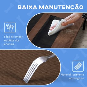 PawHut Cama para Animais de Estimação Cama Elevada para Cães Gatos com