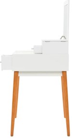 Toucador com espelho MDF 60x50x86 cm