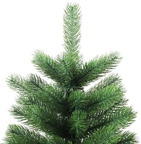 Árvore de Natal artificial agulhas realistas 65 cm verde