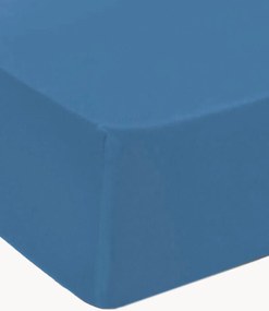 Lençol ajustável para boxspring em cetim de algodão Uni