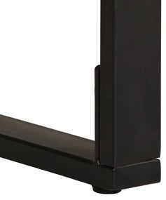 Mesa de jantar 180x90x75 cm madeira de acácia maciça