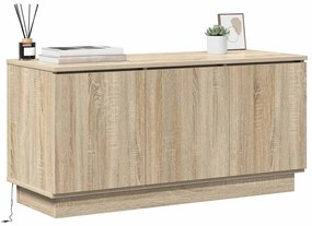 Cabinet de TV Carvalho Sonoma 100x38x49 cm Madeira de Engenharia