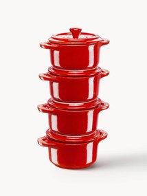 Caçarolas pequenas Mini Cocotte, conjunto de 4