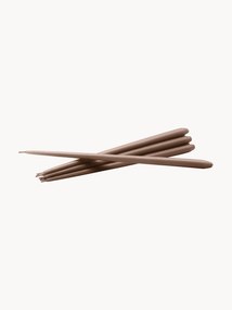 Velas finas compridas Stoff Nagel, conjunto de 6