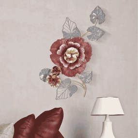 PAINEL DE PAREDE DE FERRO LOVI 61,6X9,5X111,8 CM MULTICOLORIDO