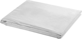 vidaXL Fundo fotográfico sem suporte algodão branco 300x300 cm