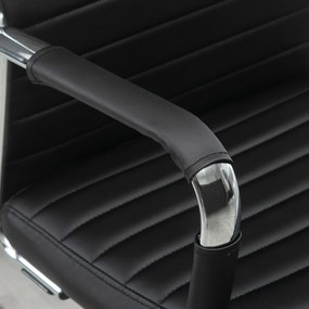 Vinsetto Cadeira de Escritório Ergonômica Giratoria 360° Inclinável co