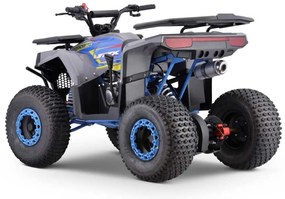 MOTO 4 Gasolina Crianças Apartir 10 anos 125CC Roan Bull Automático R8 Azul