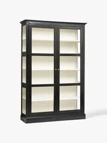 Vitrine pintada à mão Classic, com sistema magnético