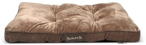Scruffs &amp; Tramps Colchão para cães Chester tamanho M castanho 1159